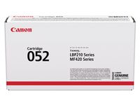 Tonercartridge Canon 052 zwart