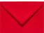 Envelop Papicolor EA5 156x220mm rood pak à 6 stuks