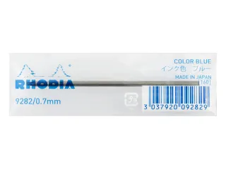 Balpenvulling Rhodia scRipt 0.7mm blauw - 3