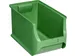bac à bec,HxlxP 200x205x355mm,PP,vert
