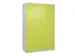 locker voor scheiding van kleding,HxBxD 1850x1200x500mm,4vak