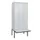locker voor scheiding van kleding,HxBxD 2120x900x815mm,3vak