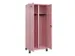 locker voor scheiding van kleding,HxBxD 1950x800x500mm,2vak