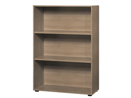 kantoorstelling,HxBxD 1270x800x400mm,3xhouten vloer,3ordnerhoogtes