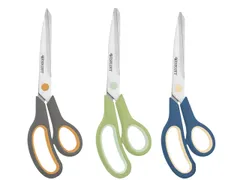 Schaar Westcott Softgrip GRS 20,1cm op kaart assorti kleuren