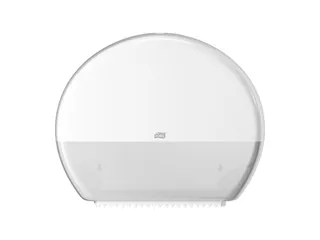 Tork 554000 T1 Jumbo Toiletpapier Dispenser Elevation Wit - 4