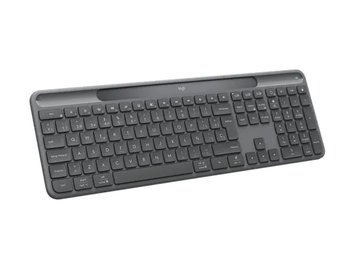 Logitech Toetsenbord Slim Solar+ FOR Business GRAPHITE Qwerty