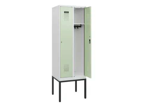 schoollocker,HxBxD 1950x600x500mm,2vak,vak B 300mm,cil.-slot