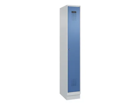 locker voor scheiding van kleding,HxBxD 1950x300x500mm,1vak