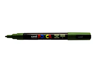 Verfstift Posca PC3M Fijne punt 0,9-1,3mm Kaki - 2