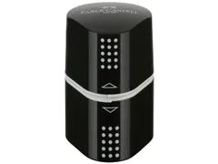 puntenslijper Faber-Castell GRIP 2001 Trio zwart