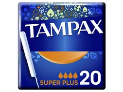 Tampons TAMPAX Cef Super Plus 20 stuks