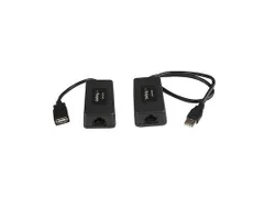 1-poort USB via Cat5 / Cat6 Ethernet Verlenger tot 40m