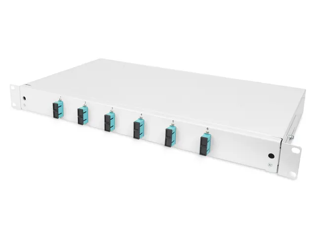 Digitus Glasvezel Patch paneel 6x SC DX