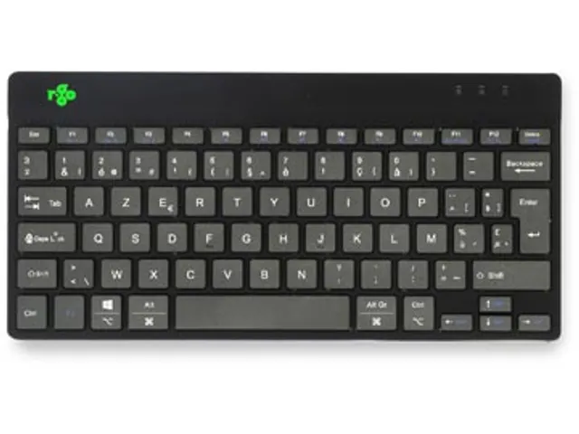 R-Go Compact Break ergonomisch Bluetooth toetsenbord azerty