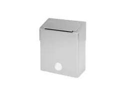 Hygiënebak 6 Liter RVS met anti-fingerprint coating