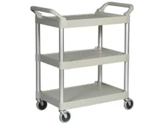 Werkwagen materiaalwagen Grijs