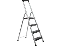 Trapladder Aluminium Power Step, 4 Treden