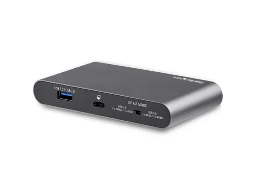 Dual Monitor Usb-c 5-in-1 Multiport Adapter 2x4k Displayport 100w