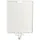 bord,v. set kettingstaanders,blanco,bord HxB 460x360mm,PP,wit