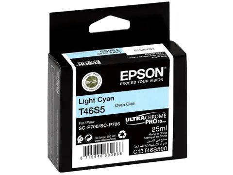 Epson Origineel Inktcartridge C13T46S500 Licht cyaan