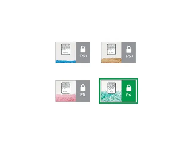 Destructeur Leitz IQ Home Office particules 4x28mm P-4