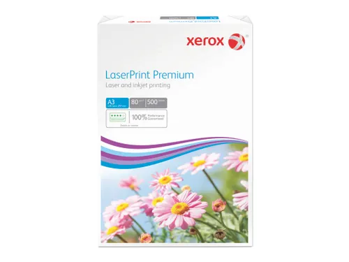Kopieerpapier Xerox LaserPrint Premium A3 Wit 80 Gram PEFC 003R93559