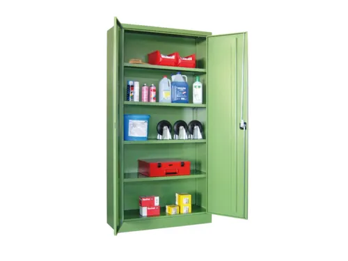 universele kast,HxBxD 1950x1000x500mm,RAL7035,front RAL5012