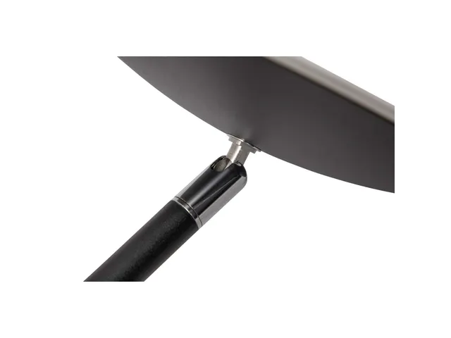 Vloerlamp MAUL Sphere LED dimbaar hoog 183cm zwart