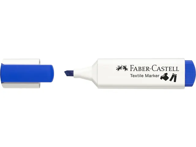 Textielmarkers Faber-Castell 5 stuks