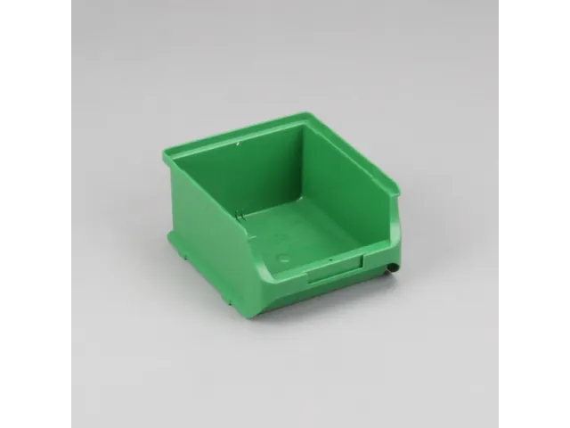 bac à bec,HxlxP 82x137x160mm,PP,vert