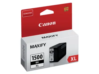 Inktcartridge Canon PGI-1500XL zwart - 1