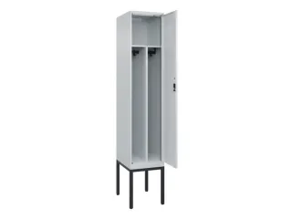 locker voor scheiding van kleding,HxBxD 2120x400x500mm,1vak - 1