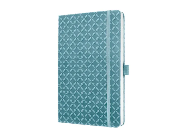 Notitieboek Sigel Jolie Flair A5 hardcover gelinieerd sky blue
