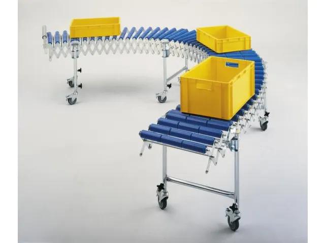 Harmonicabaan Baan Bxl 0.4x8.0m Stalen Rollenbaan