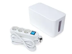 3-voudige Stekkerdoos Met Kabelbox - Schuko Penaarde