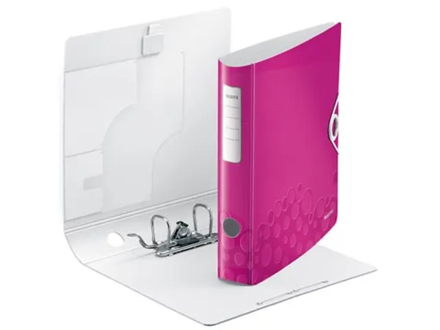 Leitz WOW Ordner Active A4 rug van 50mm, Roze