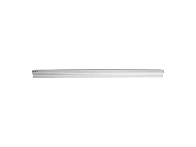 Emga Bonnenhouder rail PVC kunststof Wit 100cm