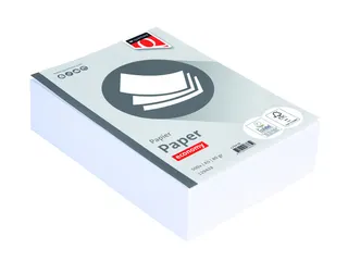 Kopieerpapier Quantore Economy A5 80 gram wit 500vel - 1