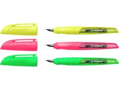 Vulpen STABILO Easybuddy L en M neon assorti