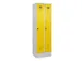 locker voor scheiding van kleding,HxBxD 1950x600x500mm,2vak