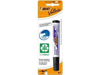 Bic Velleda whiteboardmarker 1701 Ecolutions zwart - 2