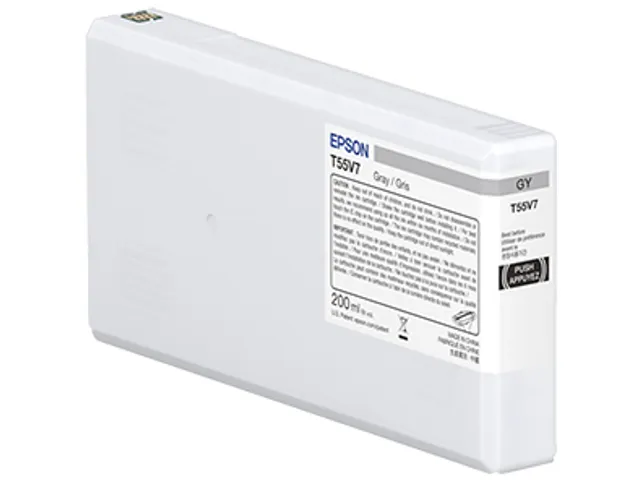 Epson UltraChrome Pro10, Grijs, Inkt op pigmentbasis, 200 ml, 1 stuk(s