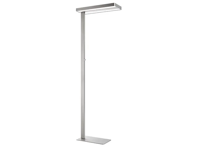 400079771 Unilux Vloerlamp Lixus LED 195cm 4100K 7492lm metaalgrijs