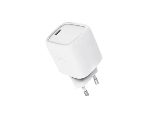 Oplader Trust Maxo 30W USB-C wit