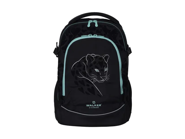 Schooltas Walker Fame 2.0 Black Leoheart