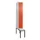 Z-garderobekast,HxBxD 2120x300x815mm,2vak,vak B 300mm,cil.-slot