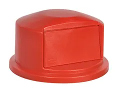 Dome deksel Rood Brute 166.5 Liter Rubbermaid