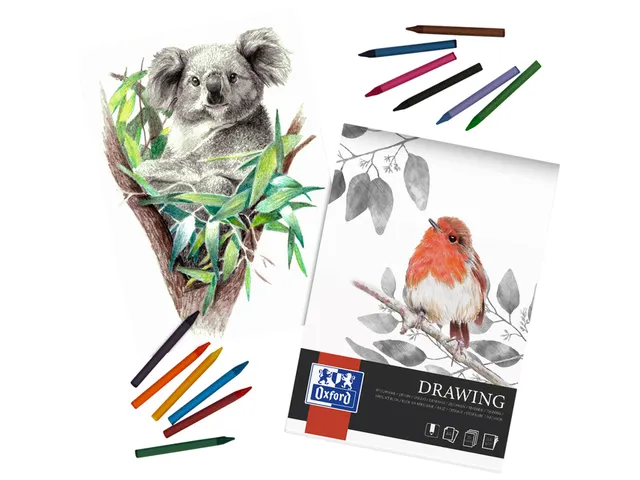Tekenblok Oxford Drawing A3 40 vel 160 gram
