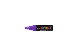 Verfstift Posca PC7M Brede Punt 4,5-5,5mm Paars